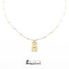 collana medaglietta cuore