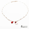 collana stella cuore argento 925