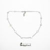 girocollo stelle argento