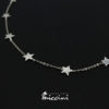 Collana stelle in argento
