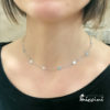 Collana stelle in argento
