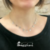 collana con stelle a ciondolo