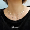 Collana ciondoli stelle in argento