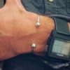 Bracciale piercing unisex