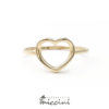 anello a cuore