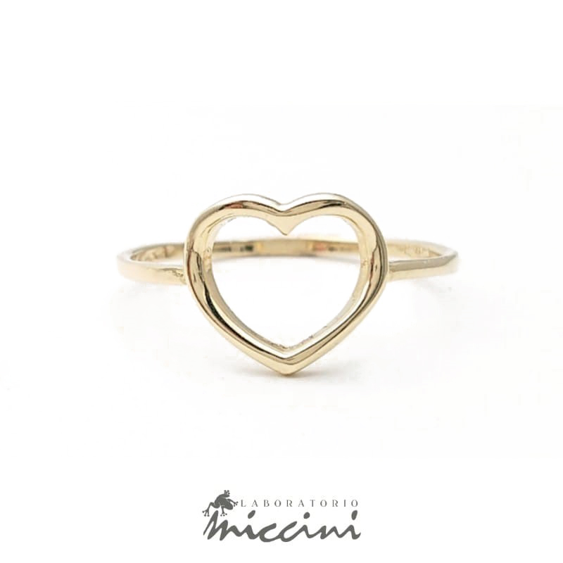 anello a cuore