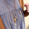 Collana con microcristalli e Stelle