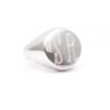 Anello chevalier da uomo in argento personalizzabile
