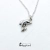 Collana con delfino in argento