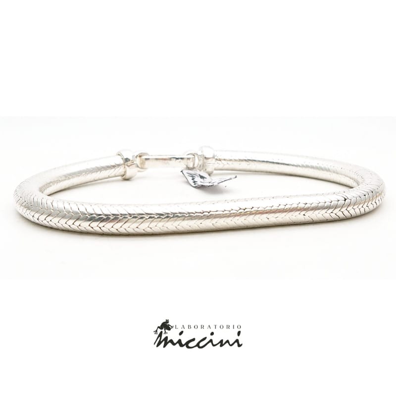 Bracciale Snake in argento