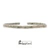 Bracciale rigido in argento 925 personalizzabile con incisione