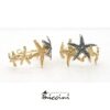 Orecchini cerchio con Stelle Marine