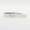 Anello Chevalier Sottile Personalizzabile inciso