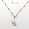 Collana Piedino Bimbo Personalizzabile con nome