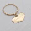 Anello Ciondolo Cuore Personalizzabile in oro
