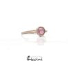 Anello Tormalina Rosa