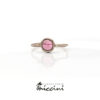 Anello Tormalina Rosa