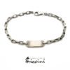 Bracciale Catena Brunita Personalizzabile