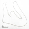 catenina con maglia forzatina in argento 925