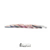 ear cuff in argento con zirconi in 8 colorazioni