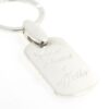 Portachiavi Personalizzabile In Argento
