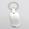 Portachiavi inciso in argento
