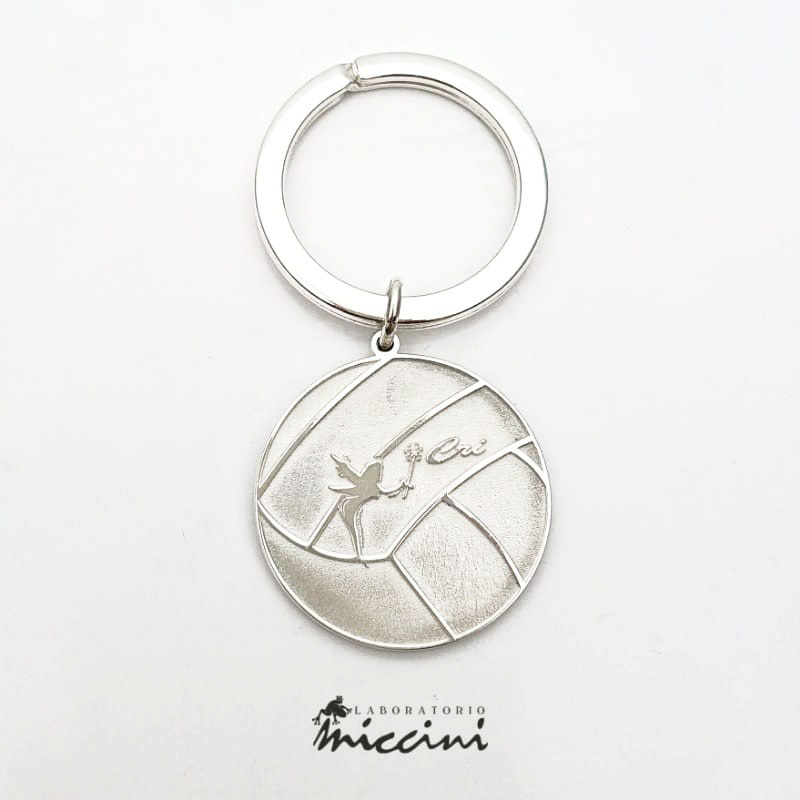 Portachiavi Personalizzato in Argento: Shop Online