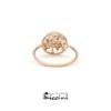 anello albero della vita in oro rosa