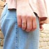 anello in oro con albero della vita