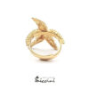 anello a forma di stella marina regolabile