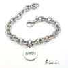 Bracciale Medaglia Personalizzabile