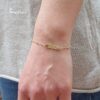 bracciale in argento con incisione dedicata alla mamma