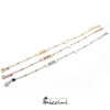 Bracciale in argento con scritta dedicata alla mamma