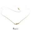 Collana Nodo in Oro Giallo