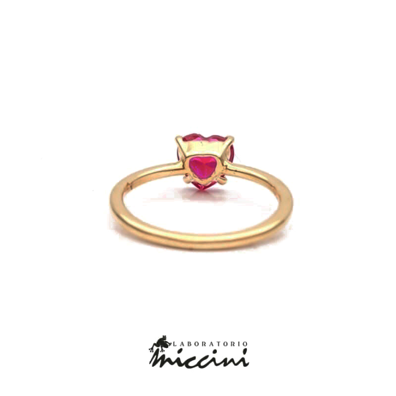 Anello dodo deals cuore rosso