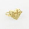 Anello Cuore Personalizzabile inciso