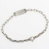 Bracciale diamante nero personalizzabile