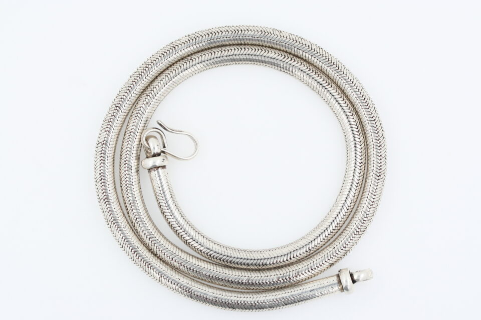 Collana Snake Argento Indiano (3)