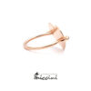 anello a cuore con incisione personalizzata