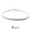 Bracciale Snake Argento Indiano