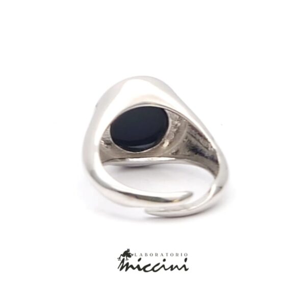 chevalier donna con onice in argento 925
