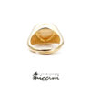 anello da mignolo dorato da donna personalizzabile