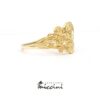 Anello Rose in oro giallo