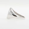 Anello Chevalier Da Mignolo In Oro Bianco Personalizzabile (2)