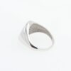 Anello Chevalier Da Mignolo In Oro Bianco Personalizzabile