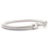 Bracciale Snake rotondo in argento