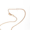 collana in oro 18 kt con centrale in madreperla