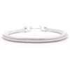 Bracciale Snake rotondo in argento