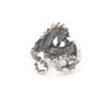 anello cavallucci marini in argento 925