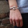 Bracciale Abbraccio in Argento